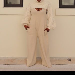 Free People tunic and bodysuit set